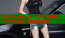 糖心vlog视频合集：记录生活瞬间，分享快乐时刻，随时随地观看