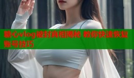 糖心vlog被封真相揭秘 教你快速恢复账号技巧