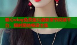 糖心vlog免费版污最新章节阅读平台，随时随地畅读全集