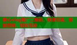 糖心vlog推广二维码，快速引流，智能营销，轻松互动