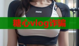 糖心vlog诈骗