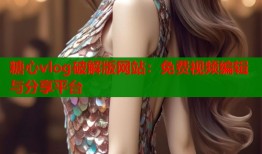 糖心vlog破解版网站：免费视频编辑与分享平台
