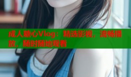 成人糖心Vlog：精选影视，流畅播放，随时随地观看