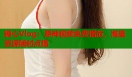 糖心Vlog：原神视频免费播放，海量资源随时点播