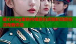 糖心Vlog蜜桃传媒唐伯虎精彩短剧高清观看体验