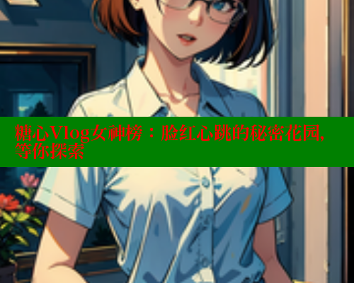 糖心Vlog女神榜：脸红心跳的秘密花园，等你探索