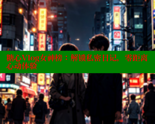 糖心Vlog女神榜：解锁私密日记，零距离心动体验