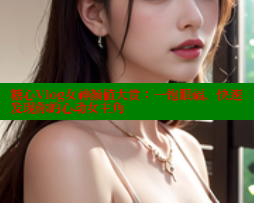 糖心Vlog女神颜值大赏：一饱眼福，快速发现你的心动女主角