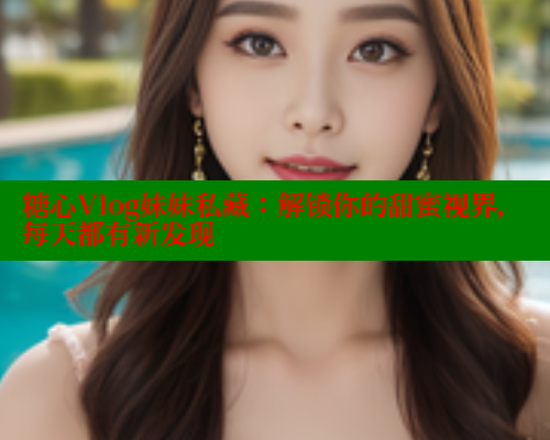 糖心Vlog妹妹私藏：解锁你的甜蜜视界，每天都有新发现