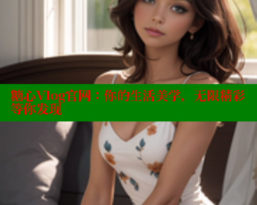 糖心Vlog官网：你的生活美学，无限精彩等你发现