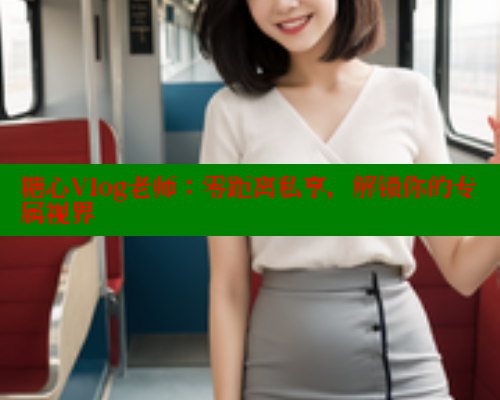 糖心Vlog老师：零距离私享，解锁你的专属视界