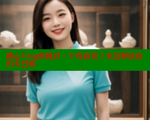 糖心Vlog蜜桃君：午夜寂寞？来这释放你的多巴胺