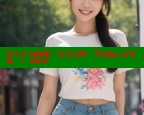糖心vlog西施：私藏福利，零距离心动体验，午夜释放