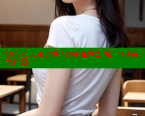 糖心Vlog观影券：解锁私密剧情，即刻沉浸体验