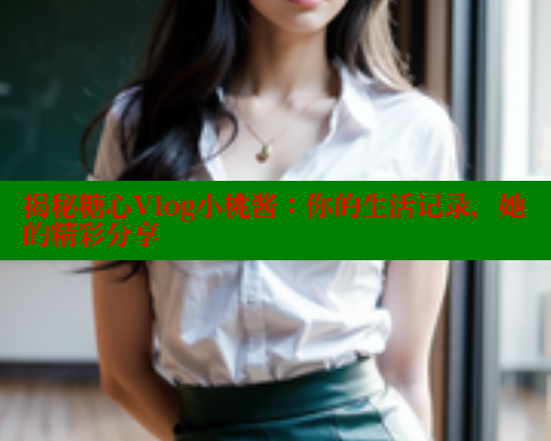 揭秘糖心Vlog小桃酱：你的生活记录，她的精彩分享