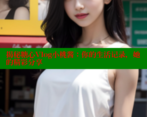 揭秘糖心Vlog小桃酱：你的生活记录，她的精彩分享