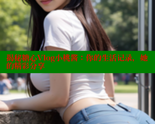 揭秘糖心Vlog小桃酱：你的生活记录，她的精彩分享