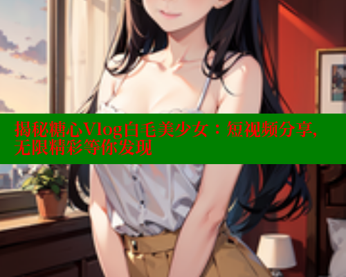 揭秘糖心Vlog白毛美少女：短视频分享，无限精彩等你发现