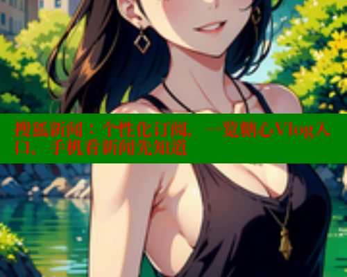 搜狐新闻：个性化订阅，一览糖心Vlog入口，手机看新闻先知道