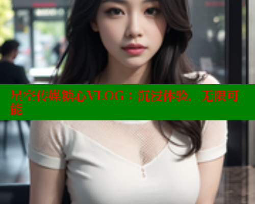 星空传媒糖心VLOG：沉浸体验，无限可能