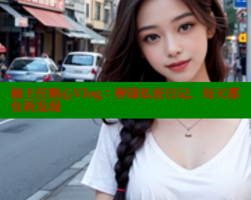 桶主任糖心Vlog：解锁私密日记，每天都有新发现