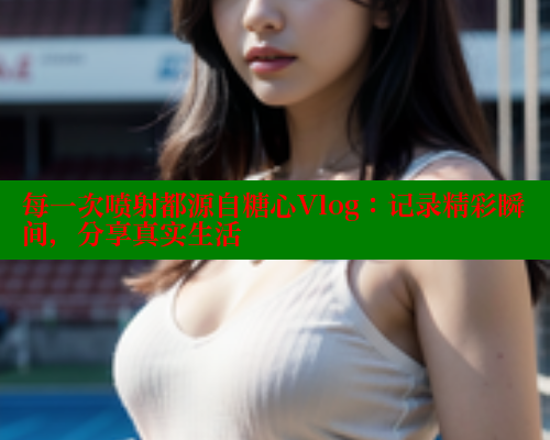 每一次喷射都源自糖心Vlog：记录精彩瞬间，分享真实生活