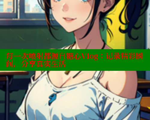 每一次喷射都源自糖心Vlog：记录精彩瞬间，分享真实生活