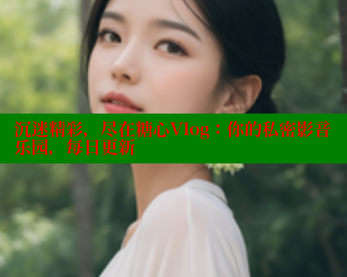 沉迷精彩，尽在糖心Vlog：你的私密影音乐园，每日更新