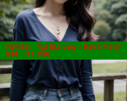 沉迷精彩，尽在糖心Vlog：你的私密影音乐园，每日更新