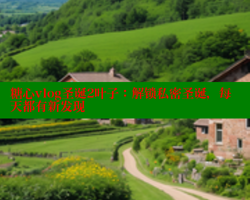 糖心vlog圣诞2叶子：解锁私密圣诞，每天都有新发现