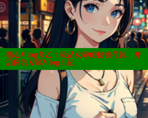 糖心Vlog多乙：极品女神的秘密花园，开启你的专属Vlog日记