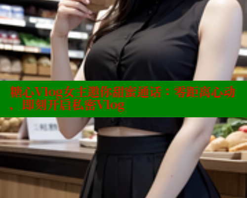 糖心Vlog女主邀你甜蜜通话：零距离心动，即刻开启私密Vlog