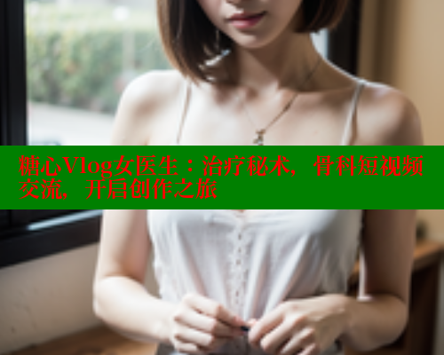 糖心Vlog女医生：治疗秘术，骨科短视频交流，开启创作之旅