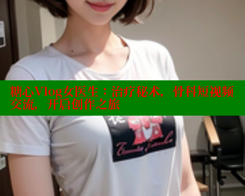 糖心Vlog女医生：治疗秘术，骨科短视频交流，开启创作之旅