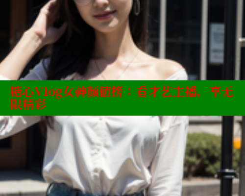 糖心Vlog女神颜值榜：看才艺主播，享无限精彩