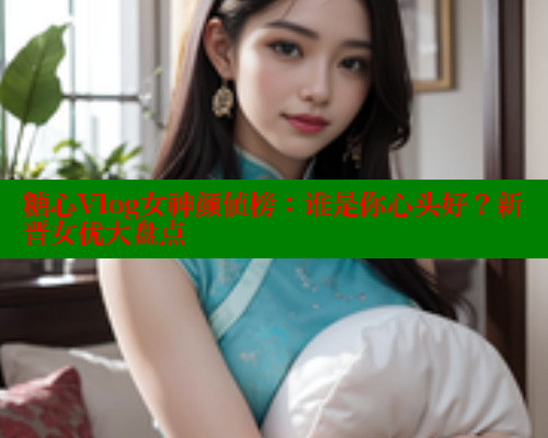糖心Vlog女神颜值榜：谁是你心头好？新晋女优大盘点