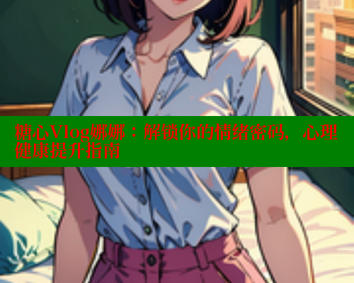 糖心Vlog娜娜：解锁你的情绪密码，心理健康提升指南