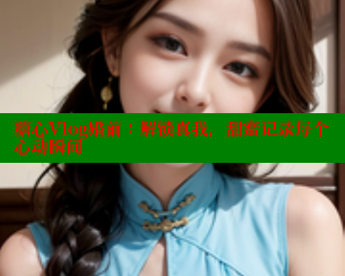 糖心Vlog婚前：解锁真我，甜蜜记录每个心动瞬间