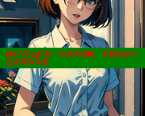 糖心Vlog酥酥：性感短视频，无限创意与互动等你体验