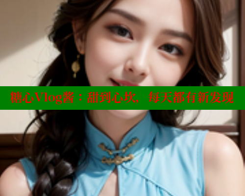 糖心Vlog酱：甜到心坎，每天都有新发现