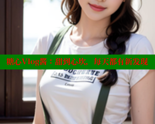 糖心Vlog酱：甜到心坎，每天都有新发现