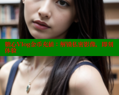 糖心Vlog金币充值：解锁私密影像，即刻体验