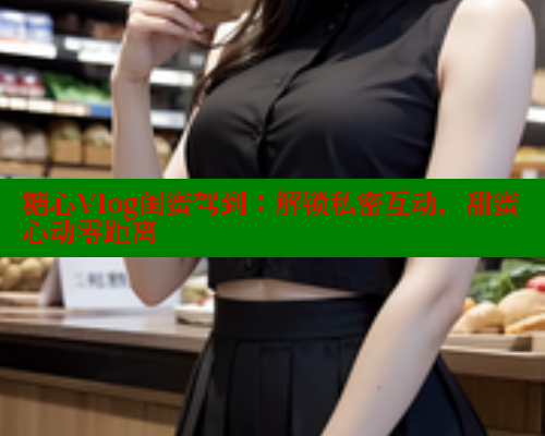 糖心Vlog闺蜜驾到：解锁私密互动，甜蜜心动零距离