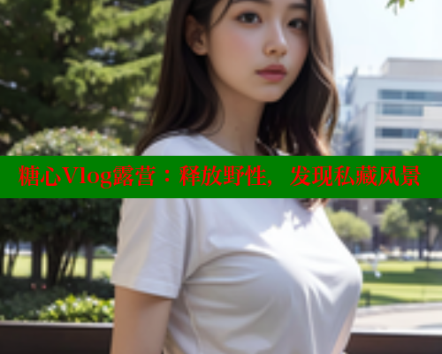 糖心Vlog露营：释放野性，发现私藏风景