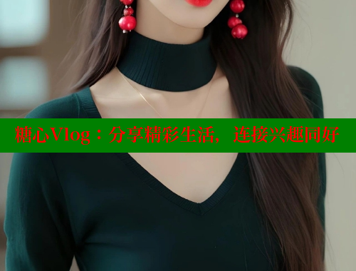 糖心Vlog：分享精彩生活，连接兴趣同好