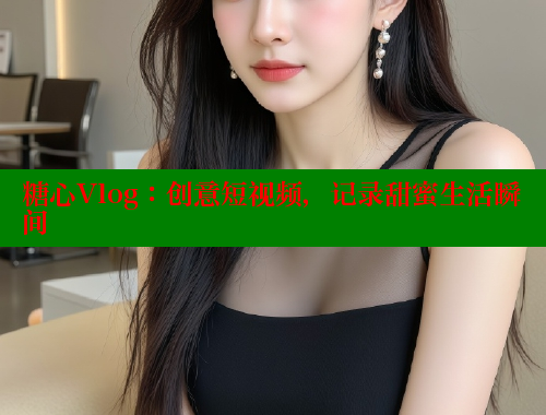 糖心Vlog：创意短视频，记录甜蜜生活瞬间