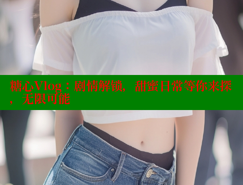 糖心Vlog：剧情解锁，甜蜜日常等你来探，无限可能