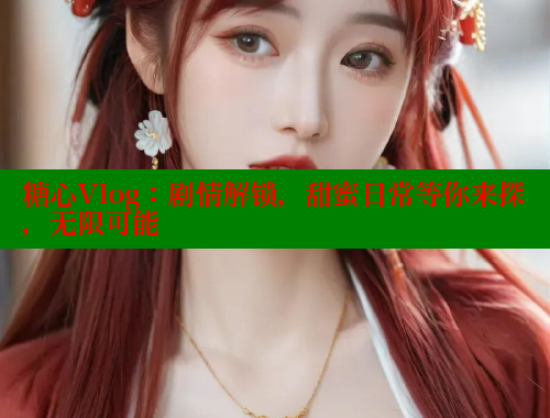 糖心Vlog：剧情解锁，甜蜜日常等你来探，无限可能