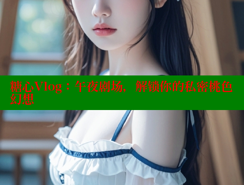 糖心Vlog：午夜剧场，解锁你的私密桃色幻想