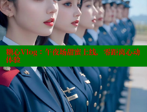 糖心Vlog：午夜场甜蜜上线，零距离心动体验